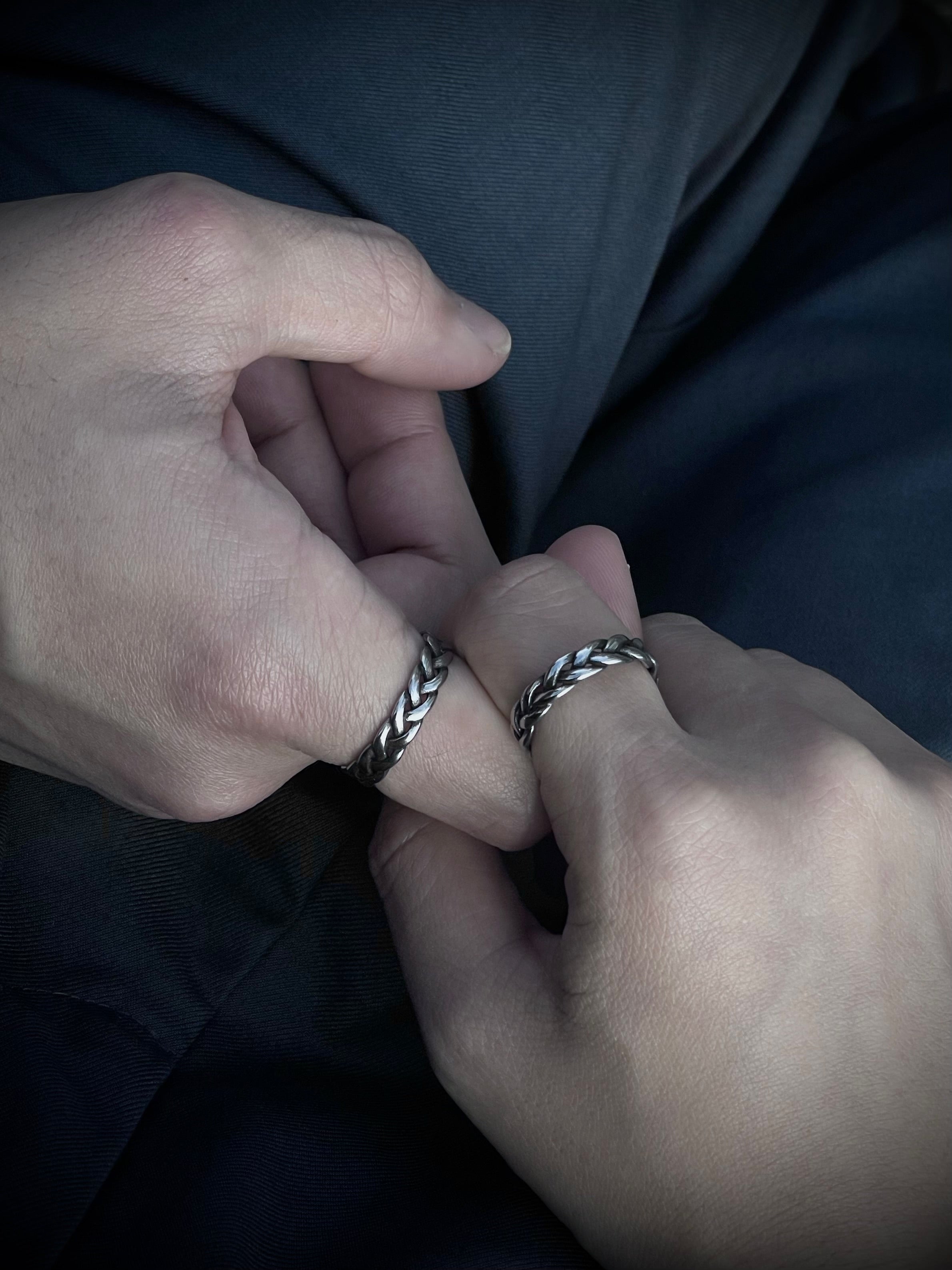 Classic Twisted Ring