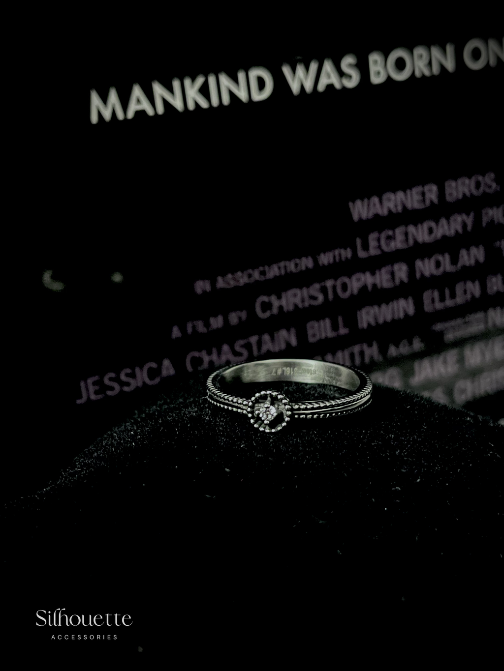 Ghost Crown Ring