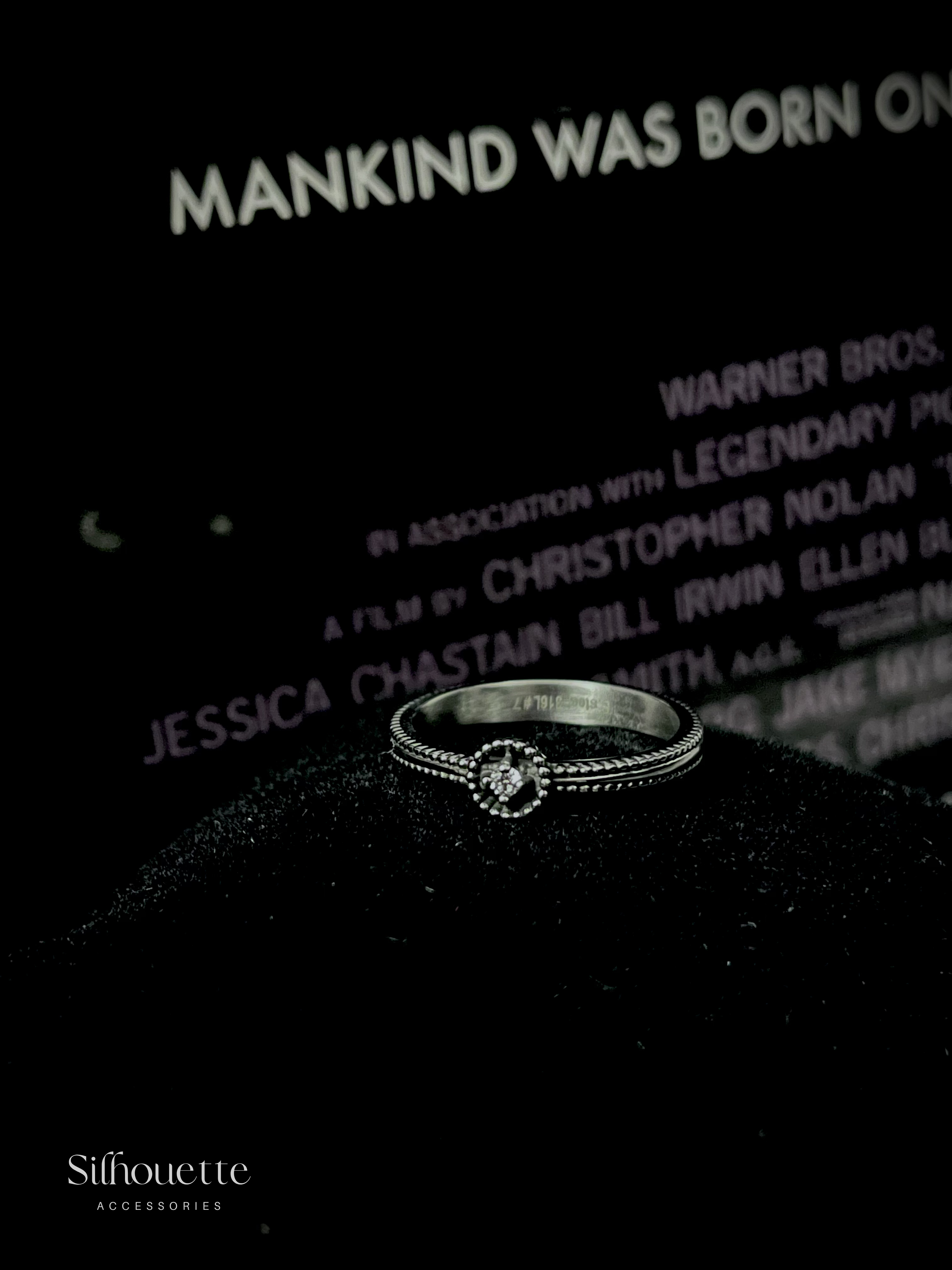 Ghost Crown Ring
