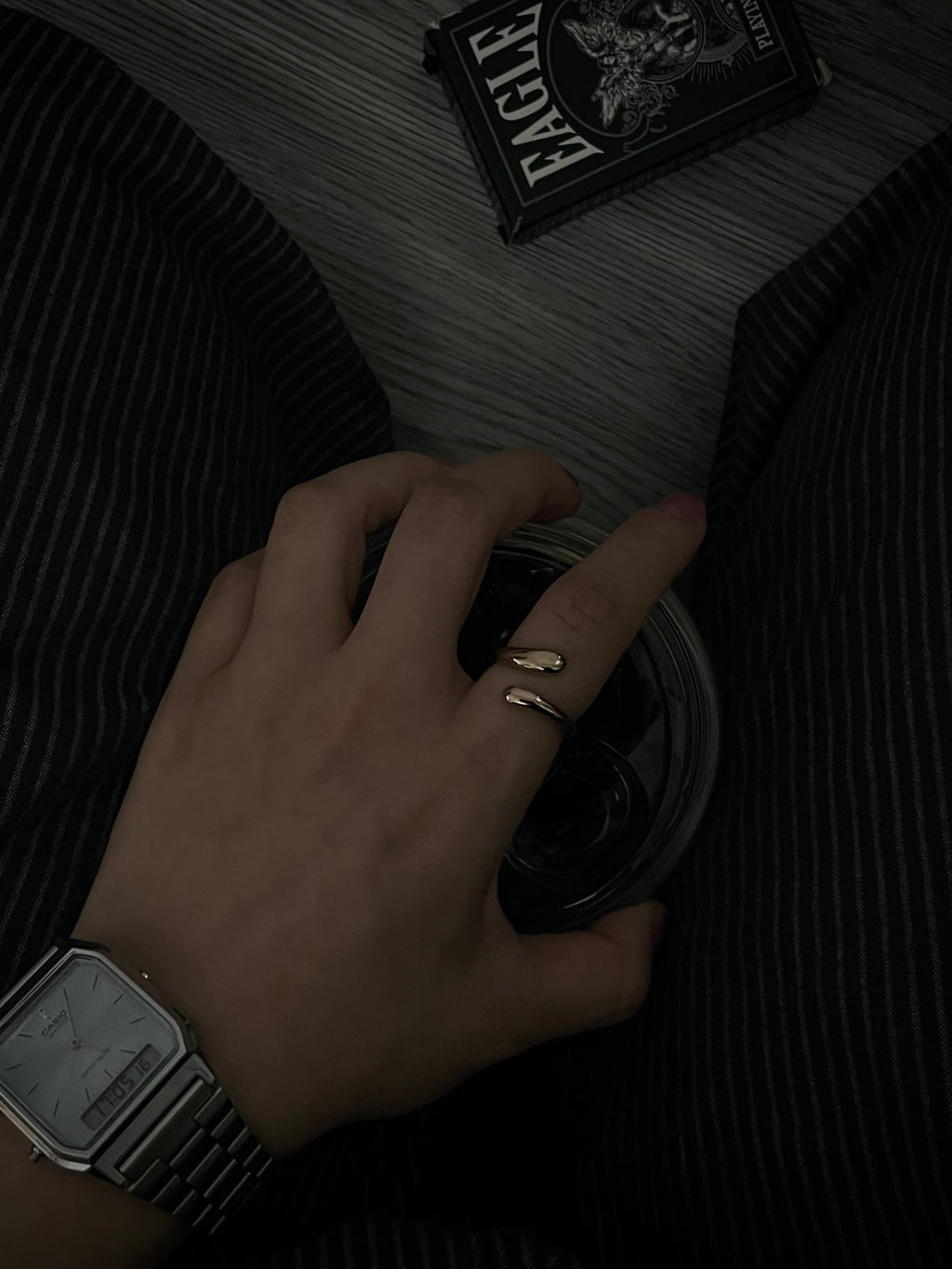 Mercury Serpant Ring