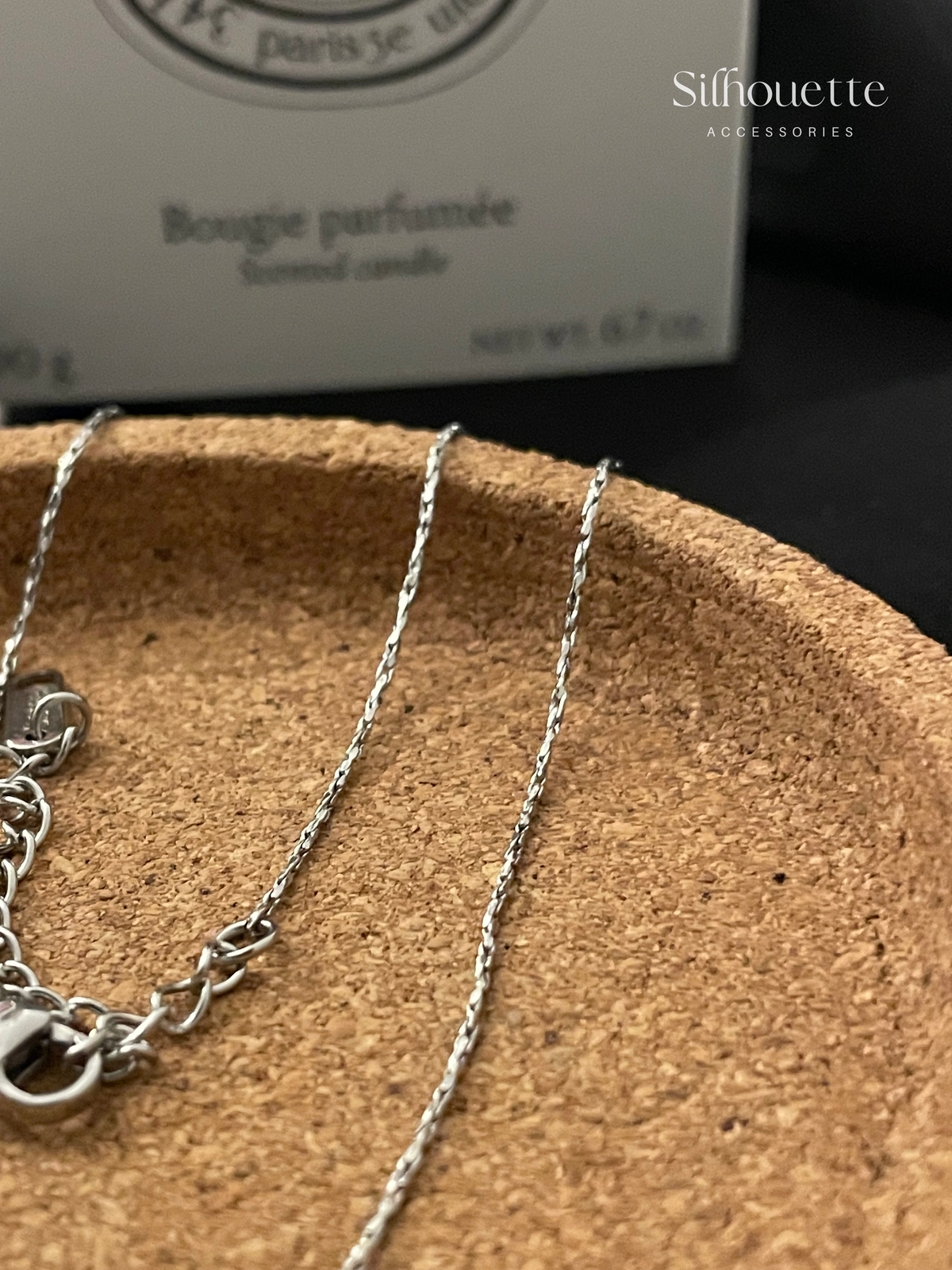 Pale Cipher Necklace
