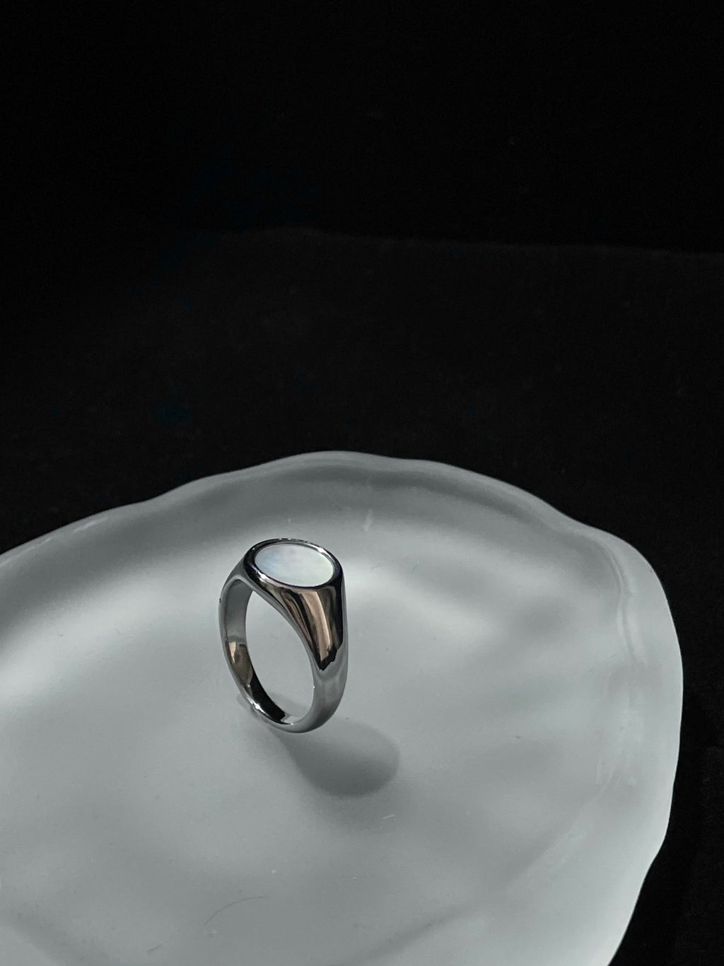 Mother Of Pearl Ring