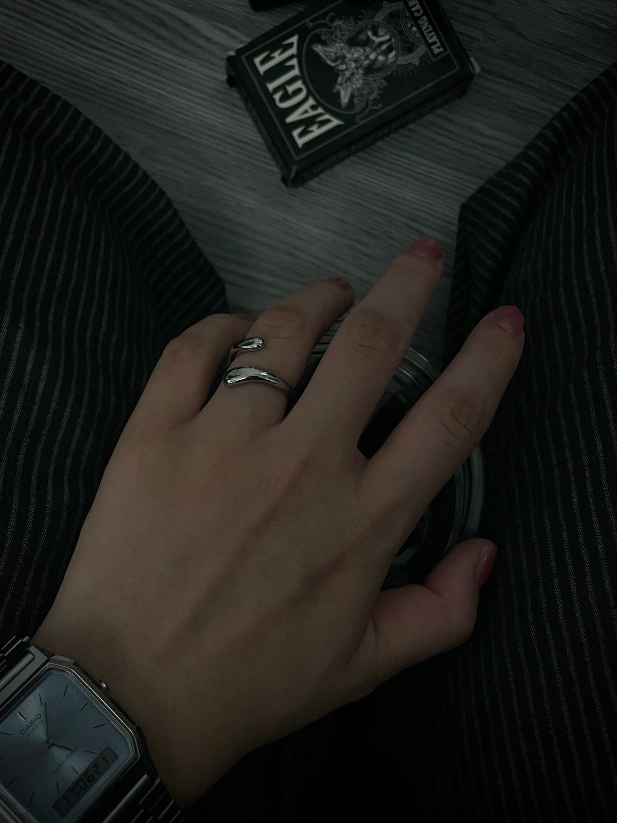 Mercury Serpant Ring