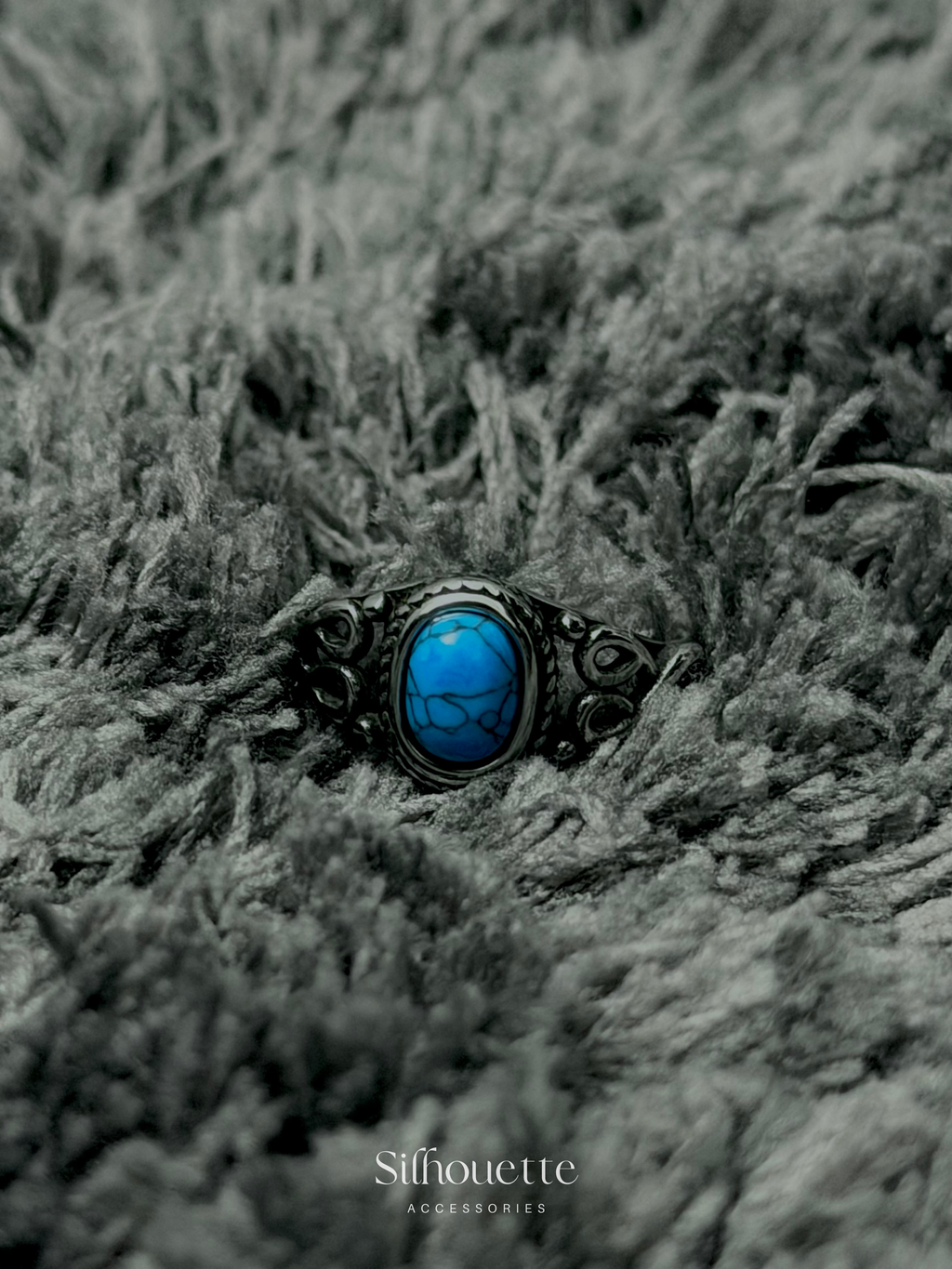 Azure Relic Ring