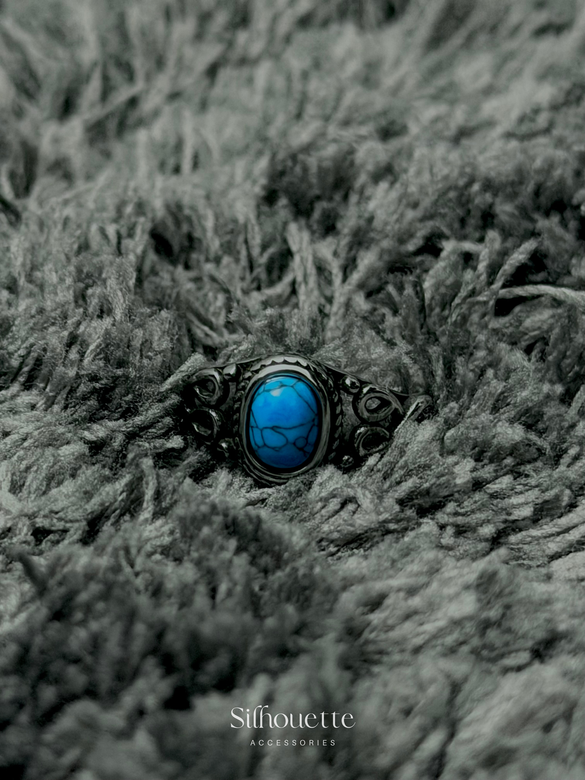 Azure Relic Ring