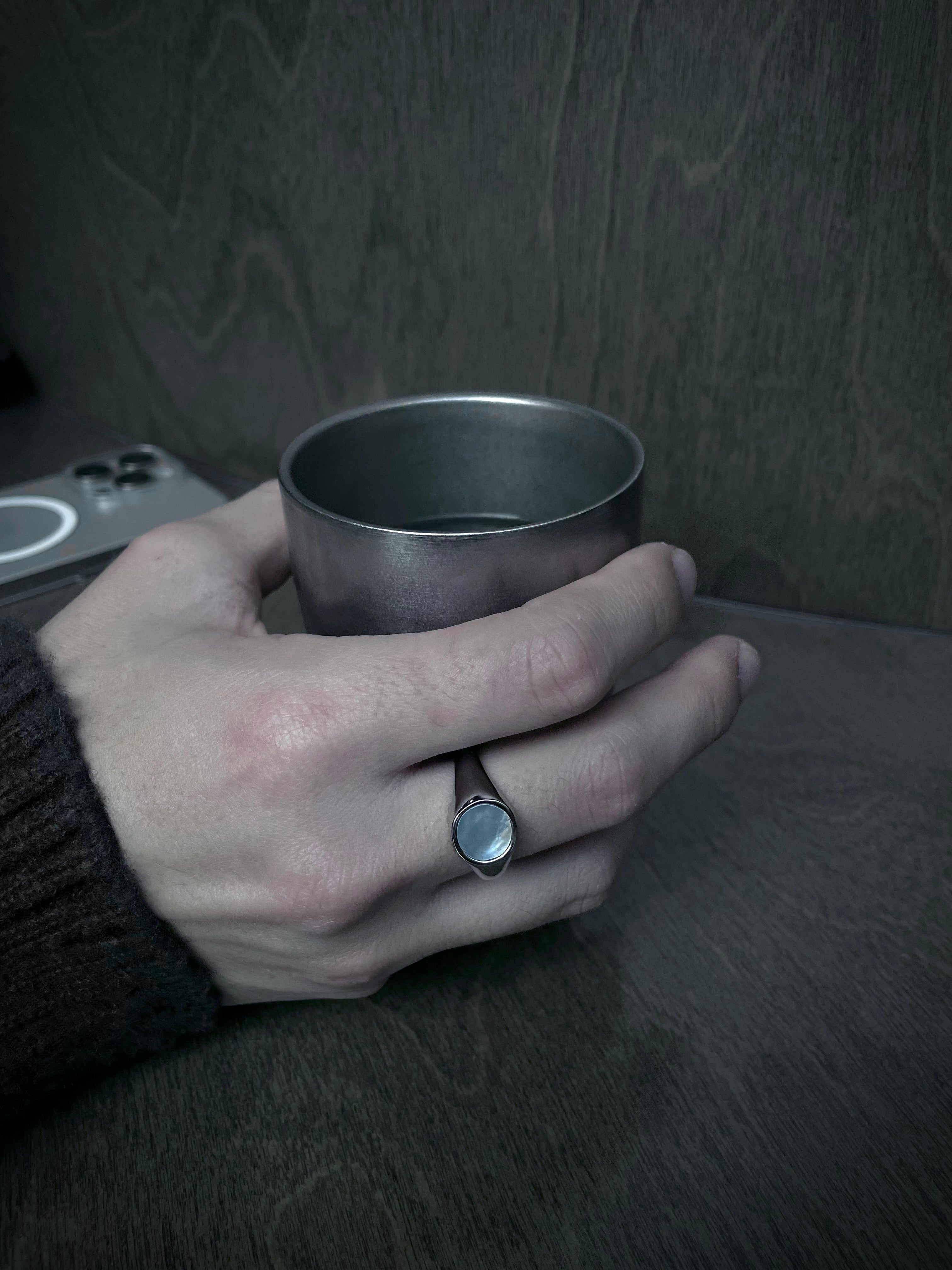 Mother Of Pearl Ring