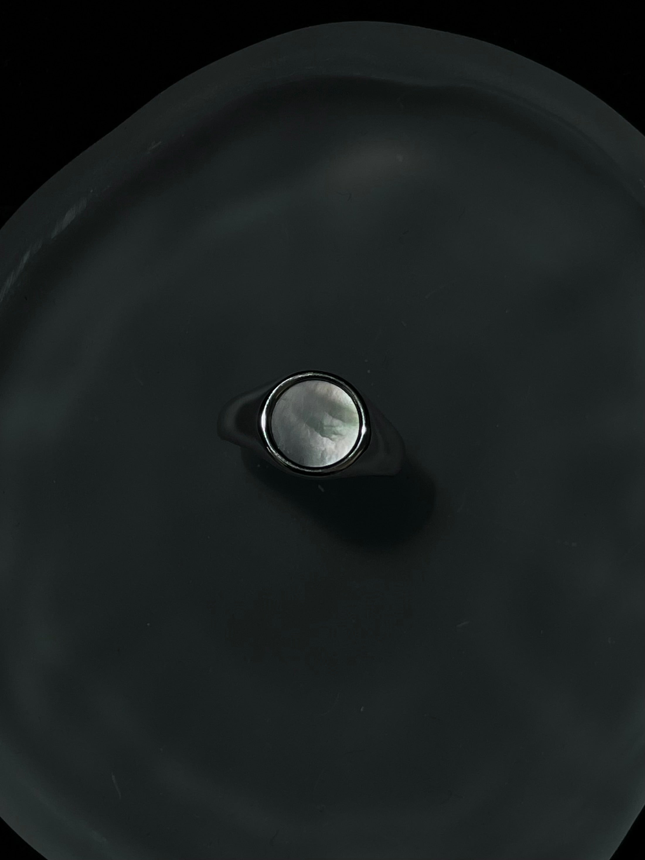 Mother Of Pearl Ring