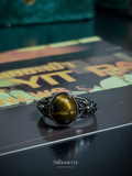 Amber Solace Ring