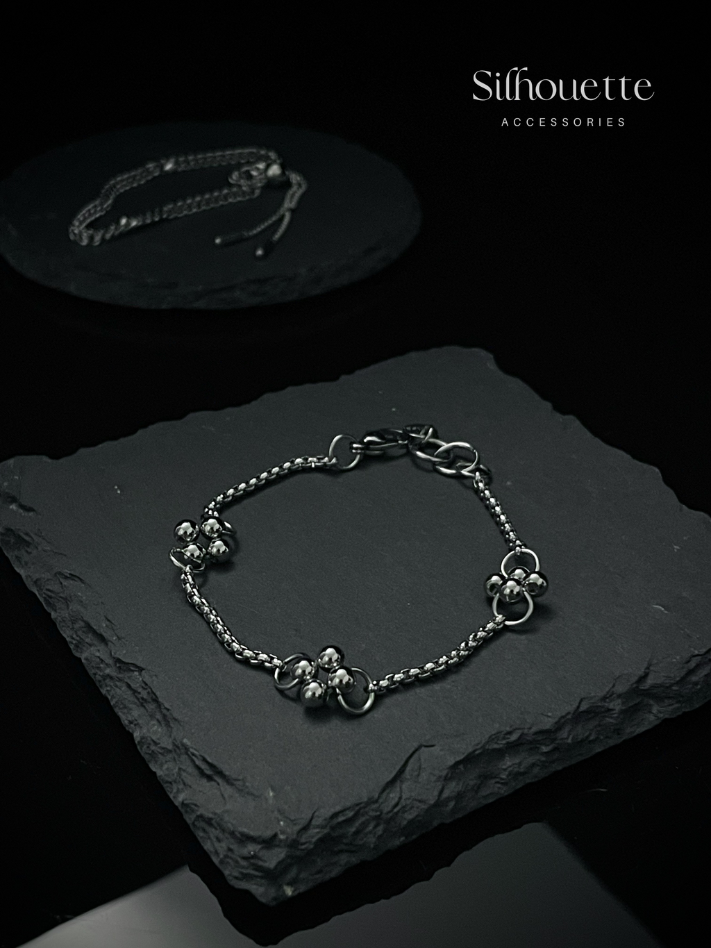 Bloom Boxchain Bracelet