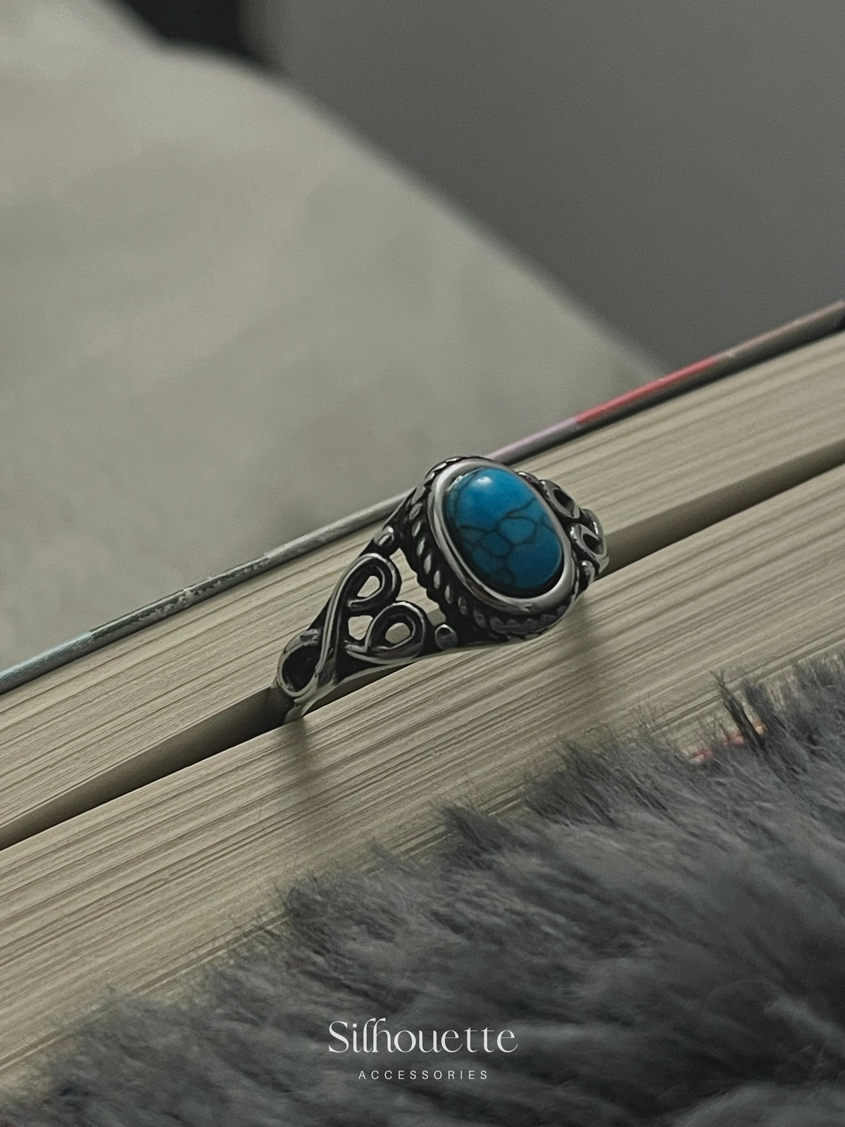 Azure Relic Ring
