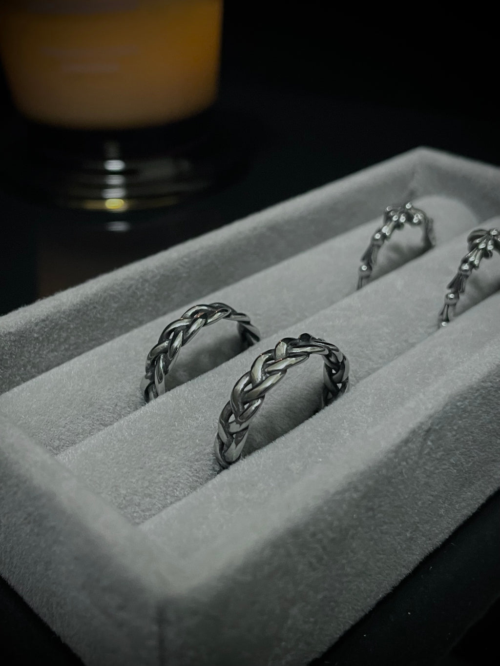 Classic Twisted Ring