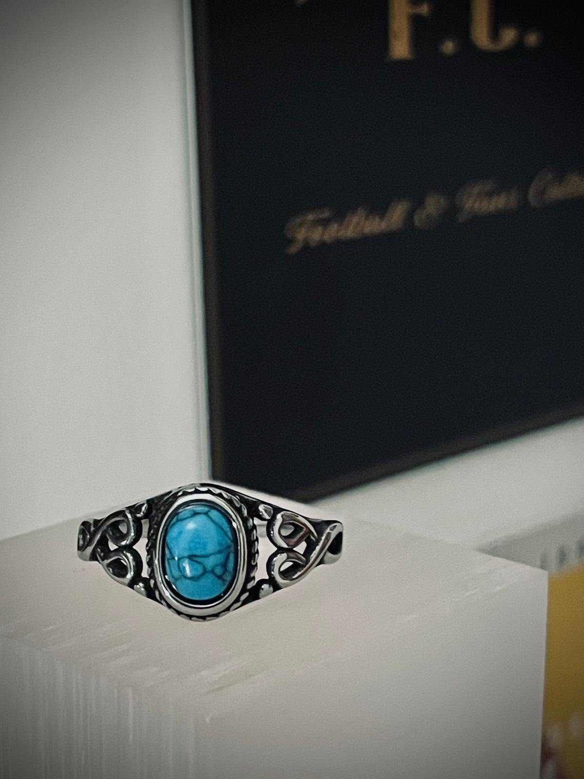 Azure Relic Ring
