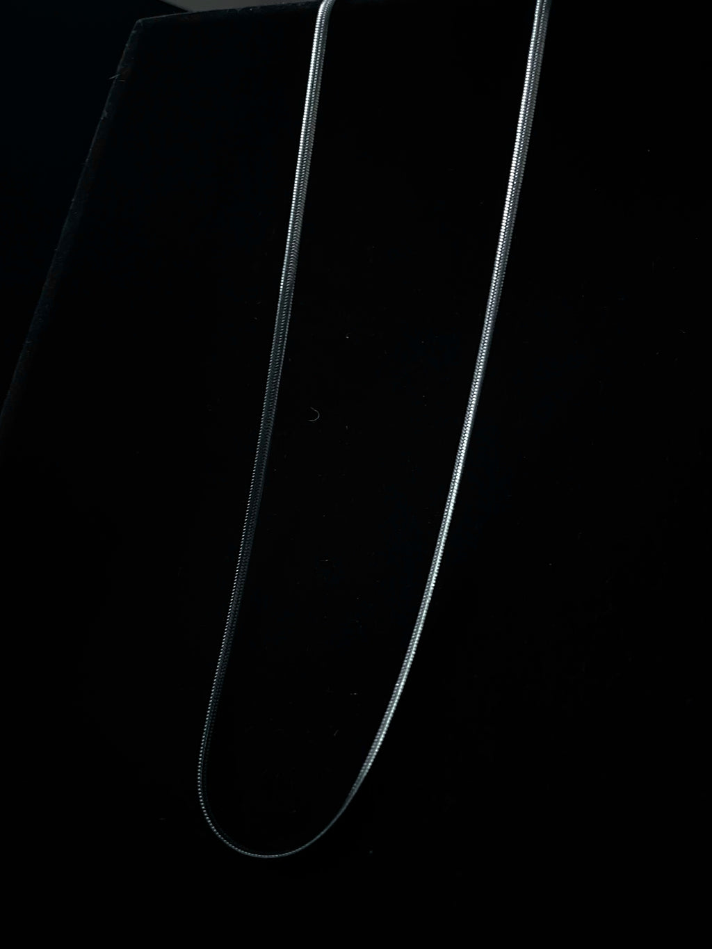 Snake Chain Short Necklace