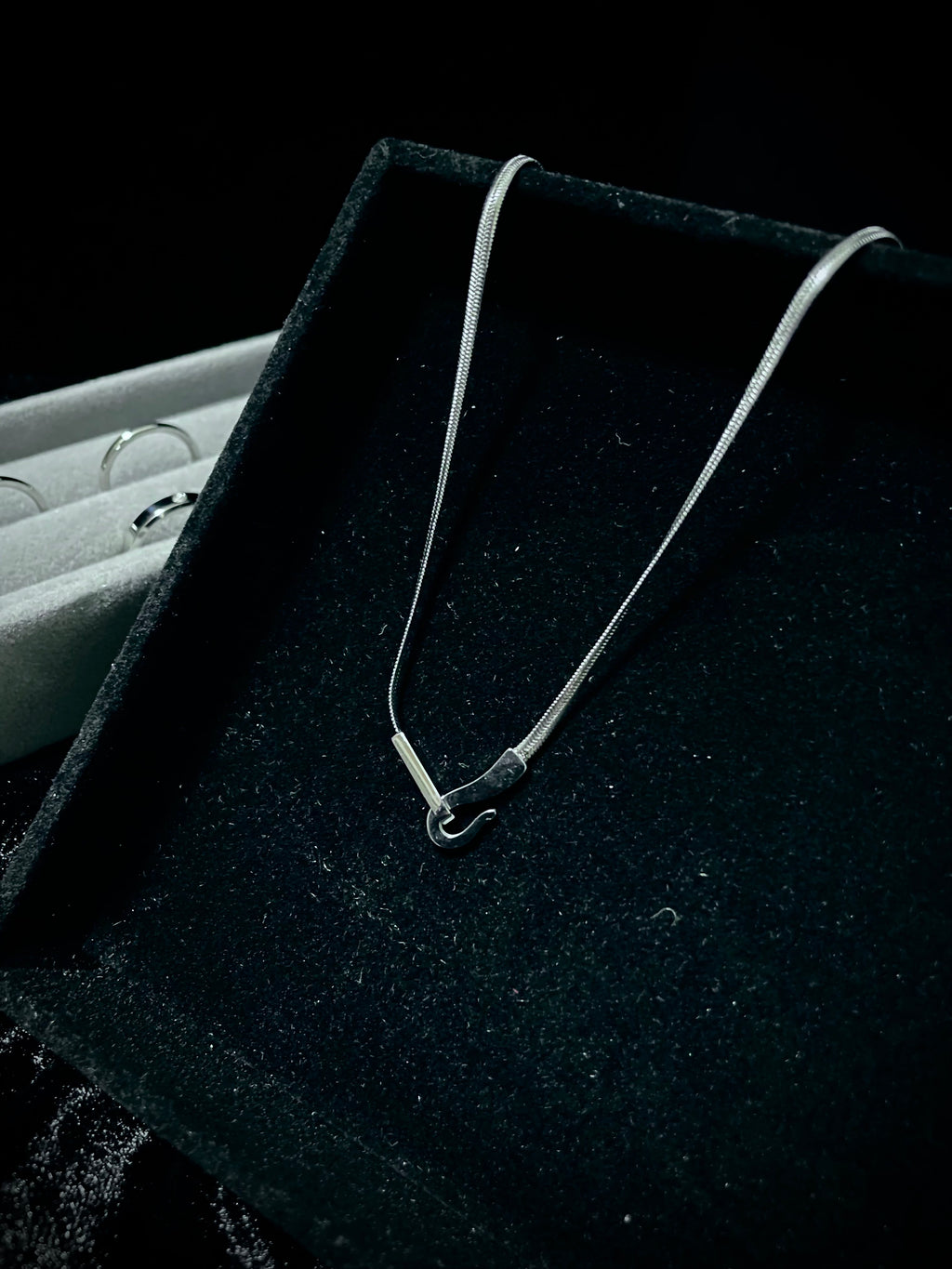 Snake Chain Short Necklace