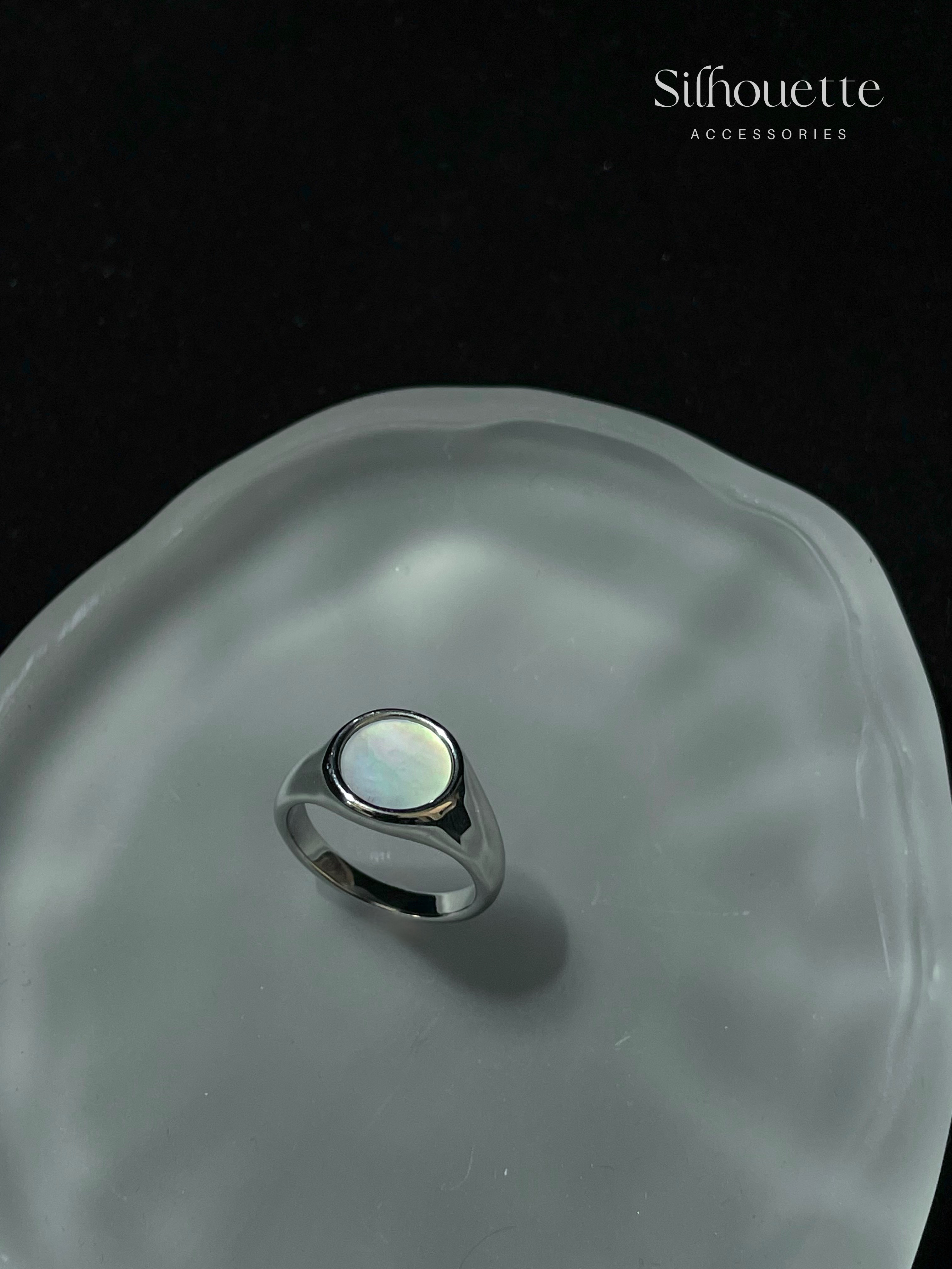 Mother Of Pearl Ring