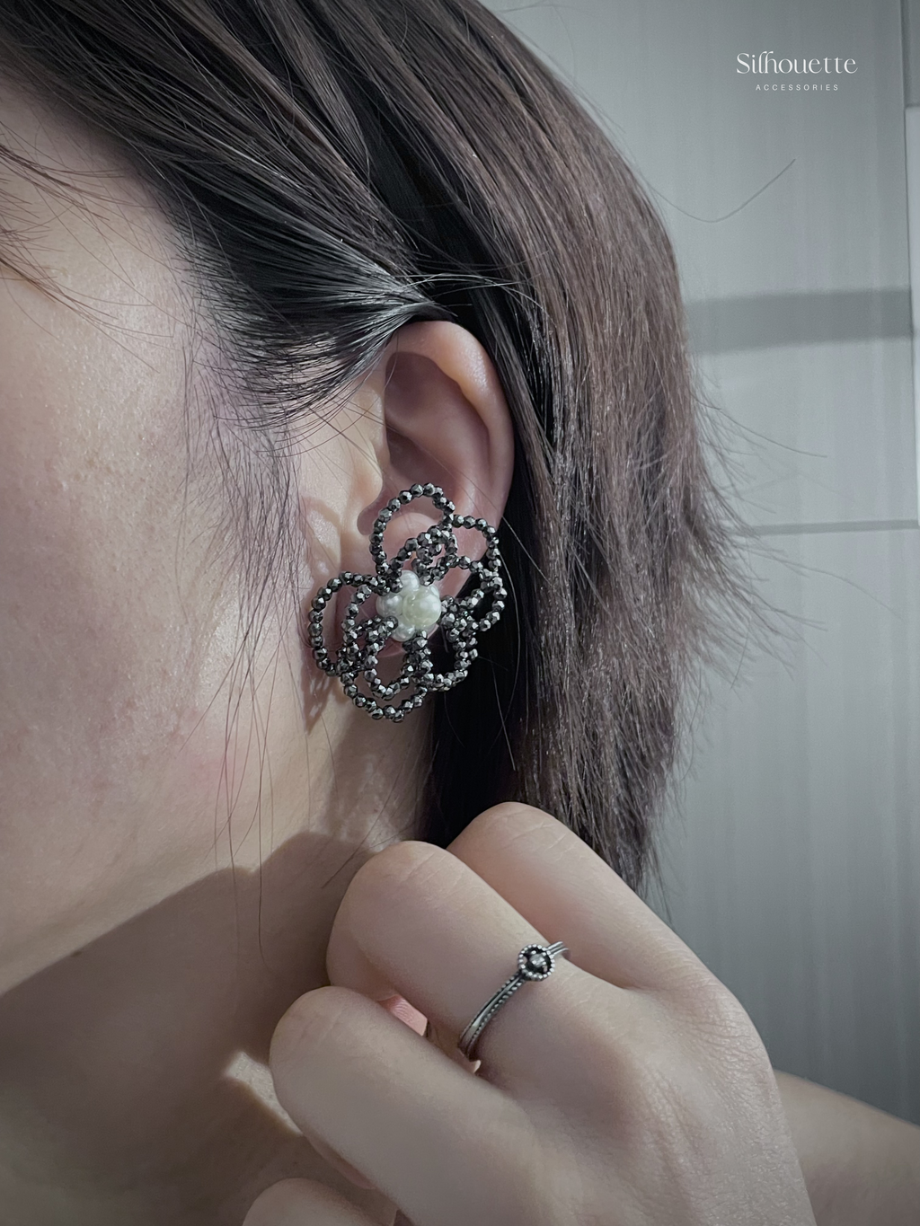 Ghost Crown Ring