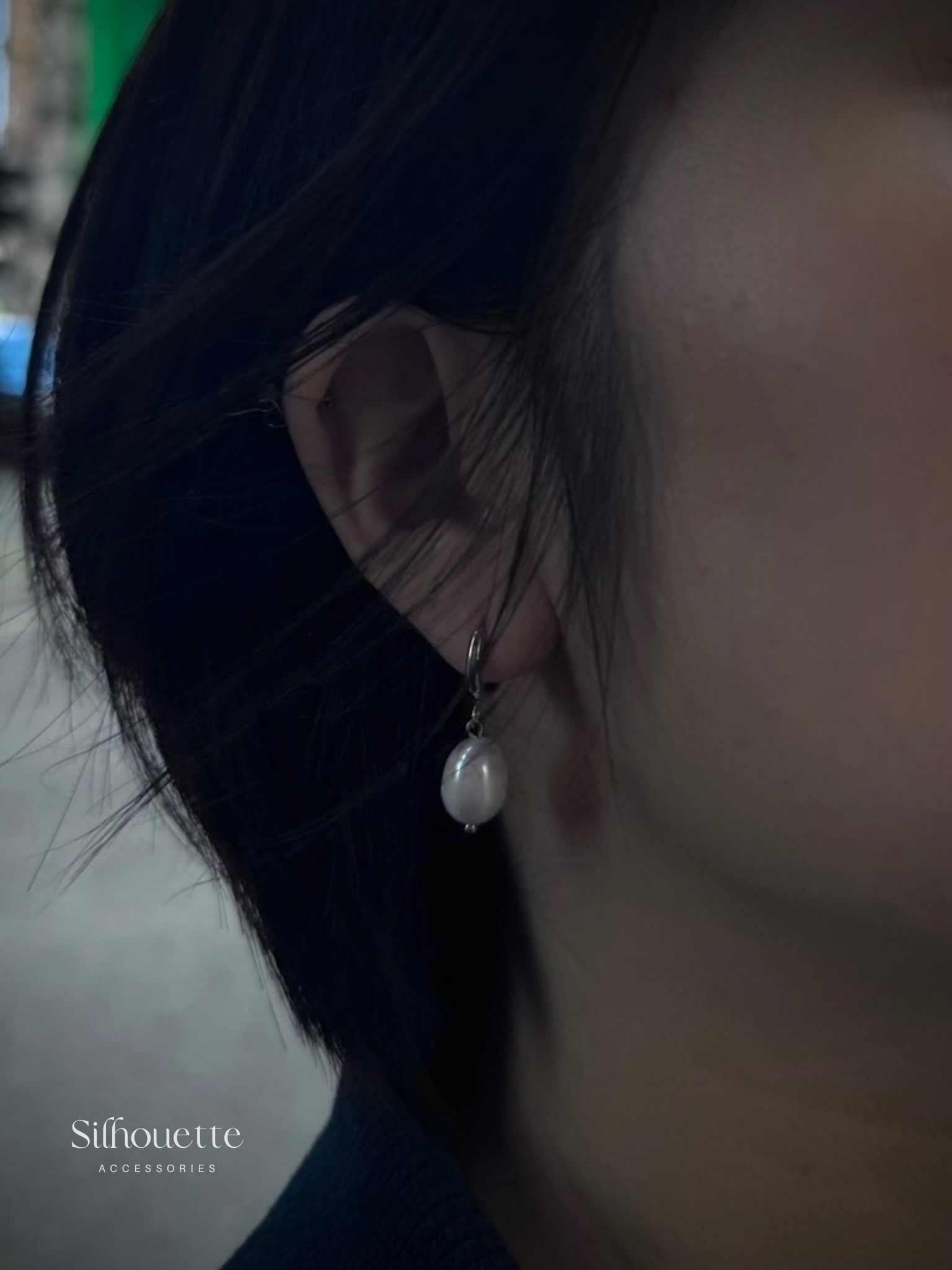 Pearl Drop Earring (single)