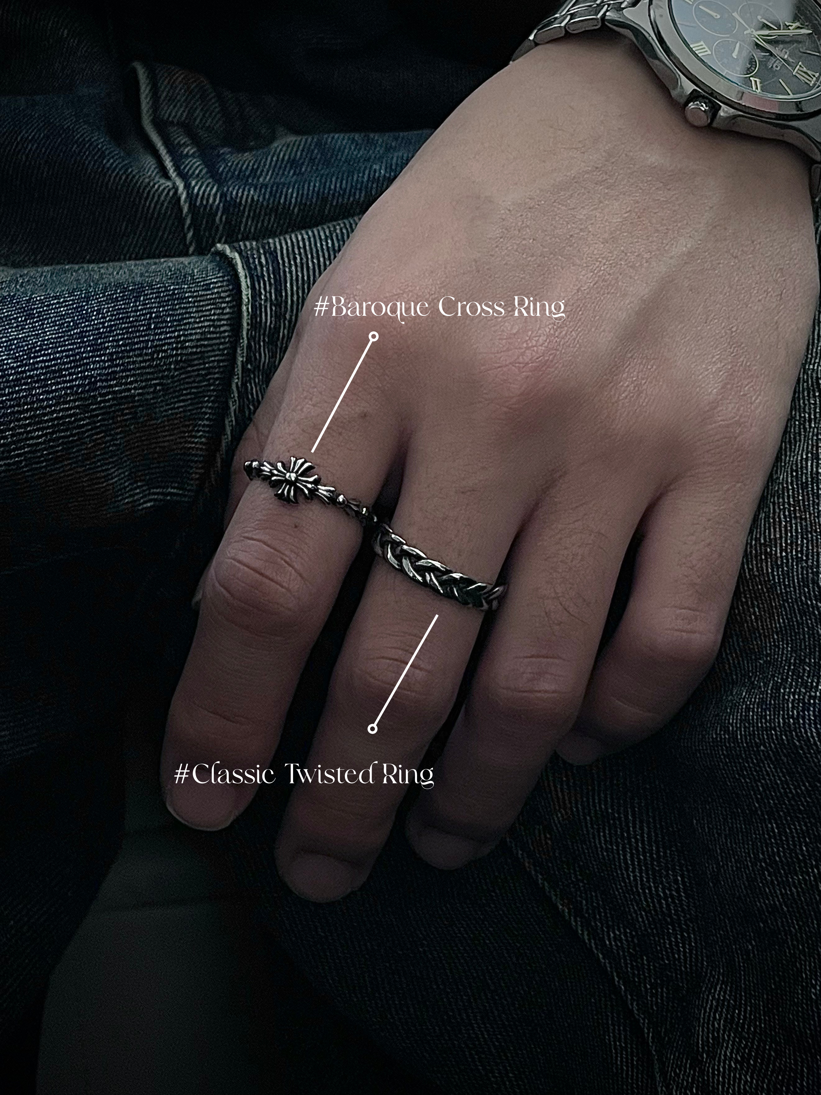 Classic Twisted Ring