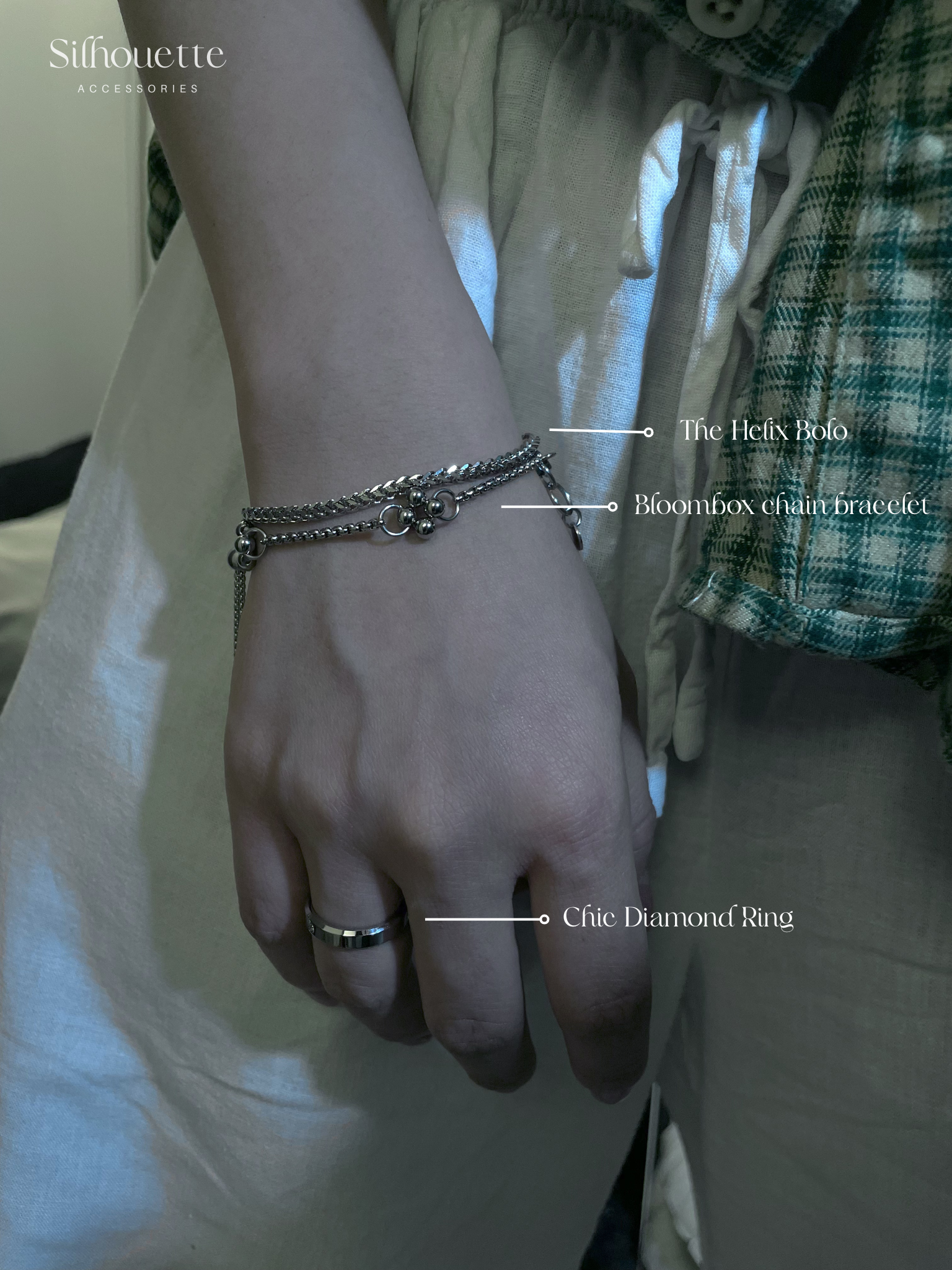 The Helix Bolo Bracelet