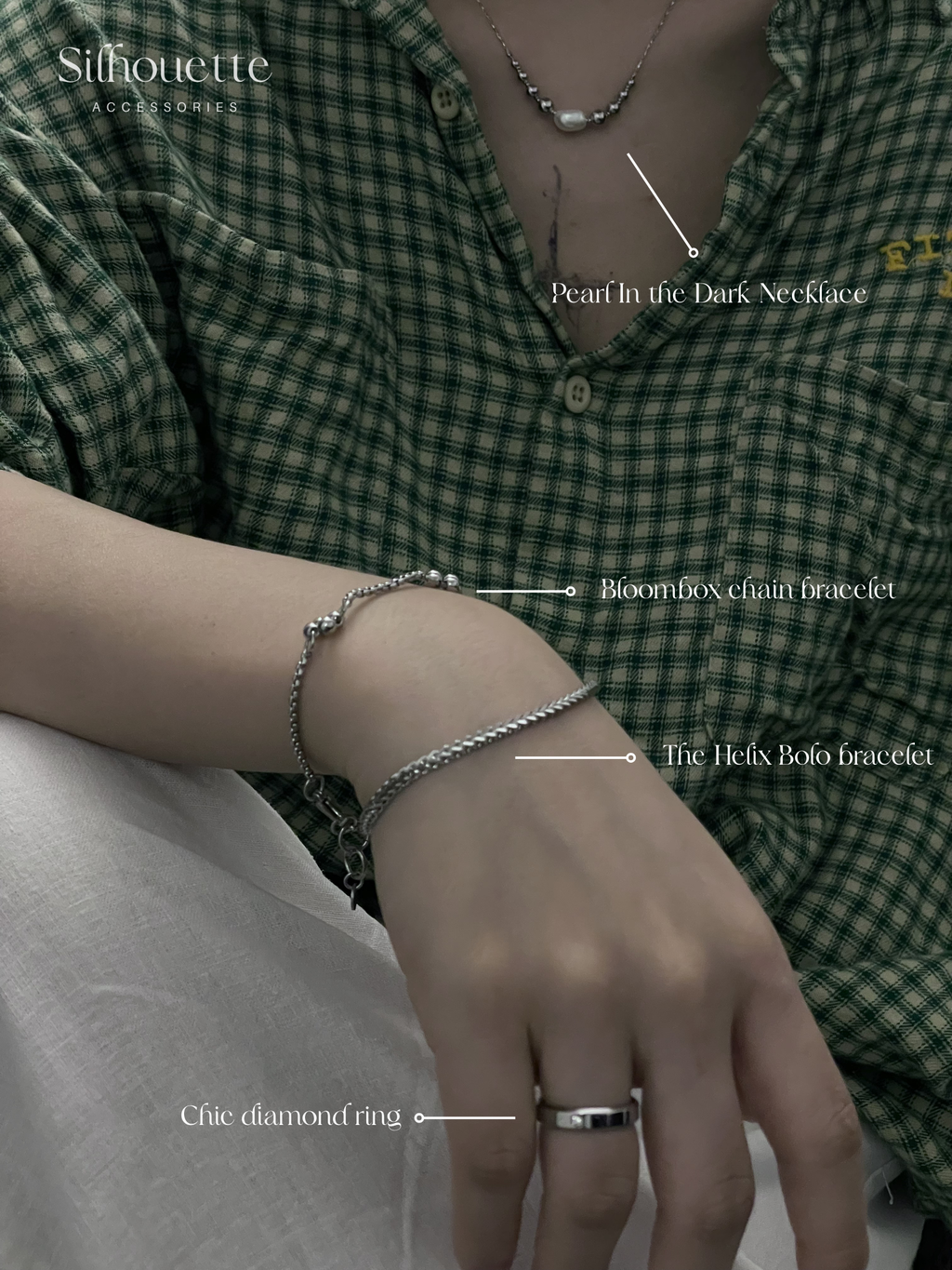 Bloom Boxchain Bracelet