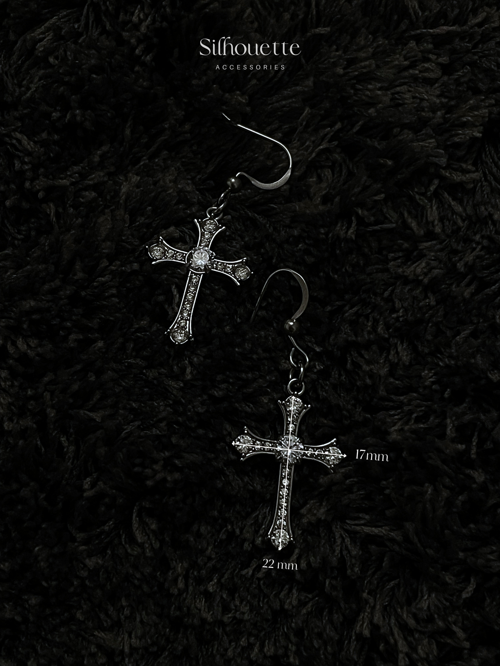Versailles Moonlight Earring (single)