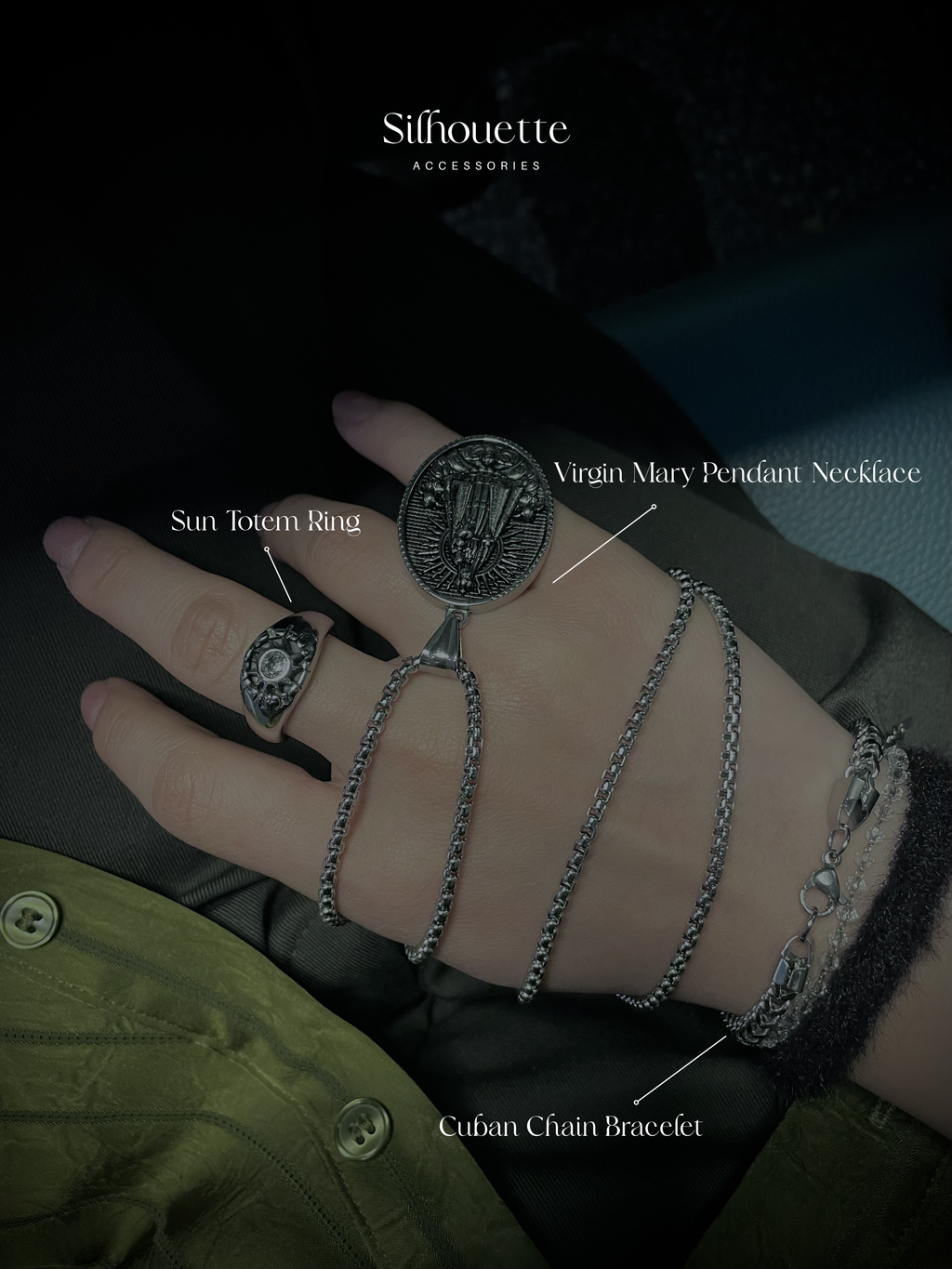 Sun Totem Ring