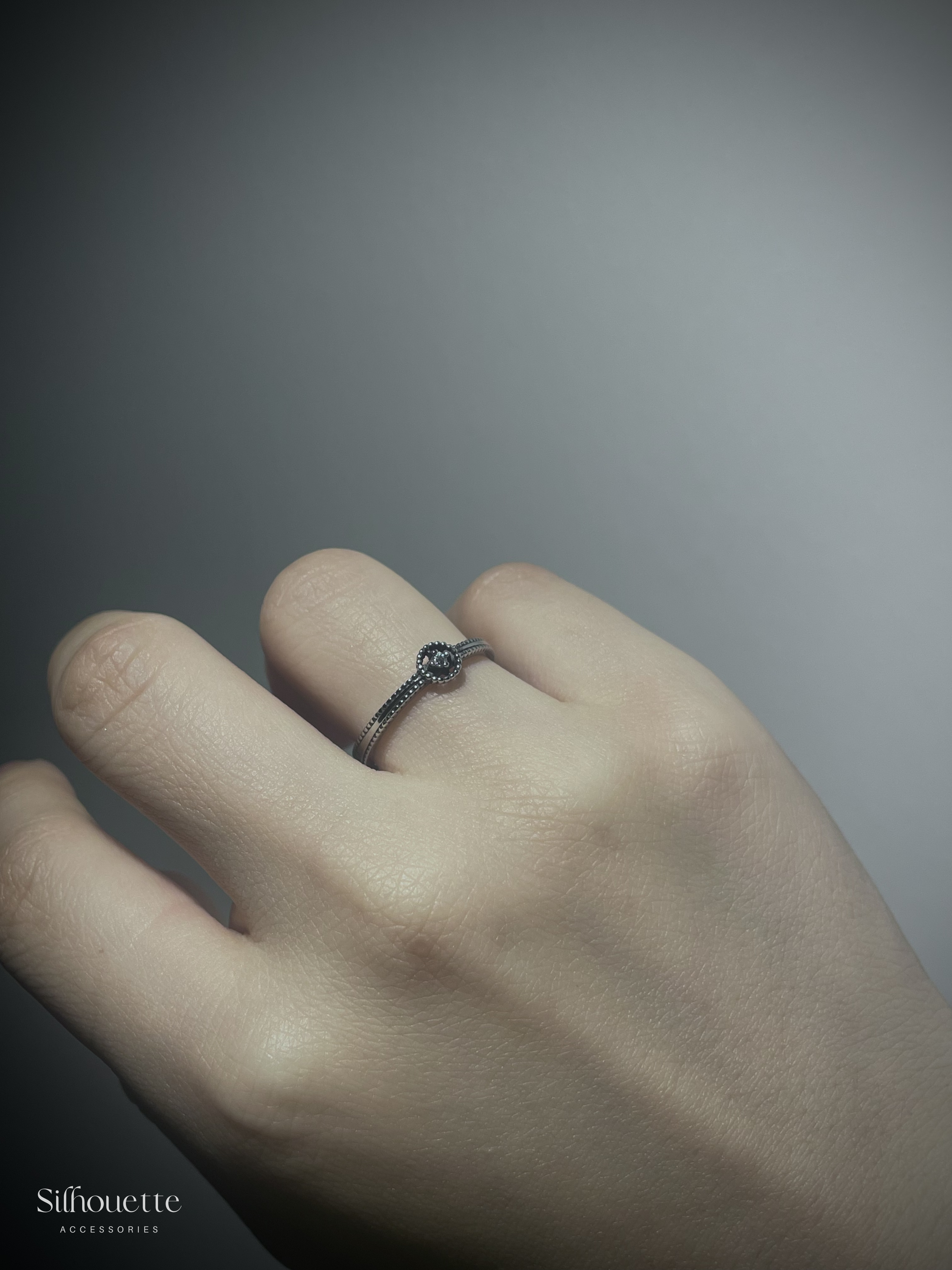 Ghost Crown Ring