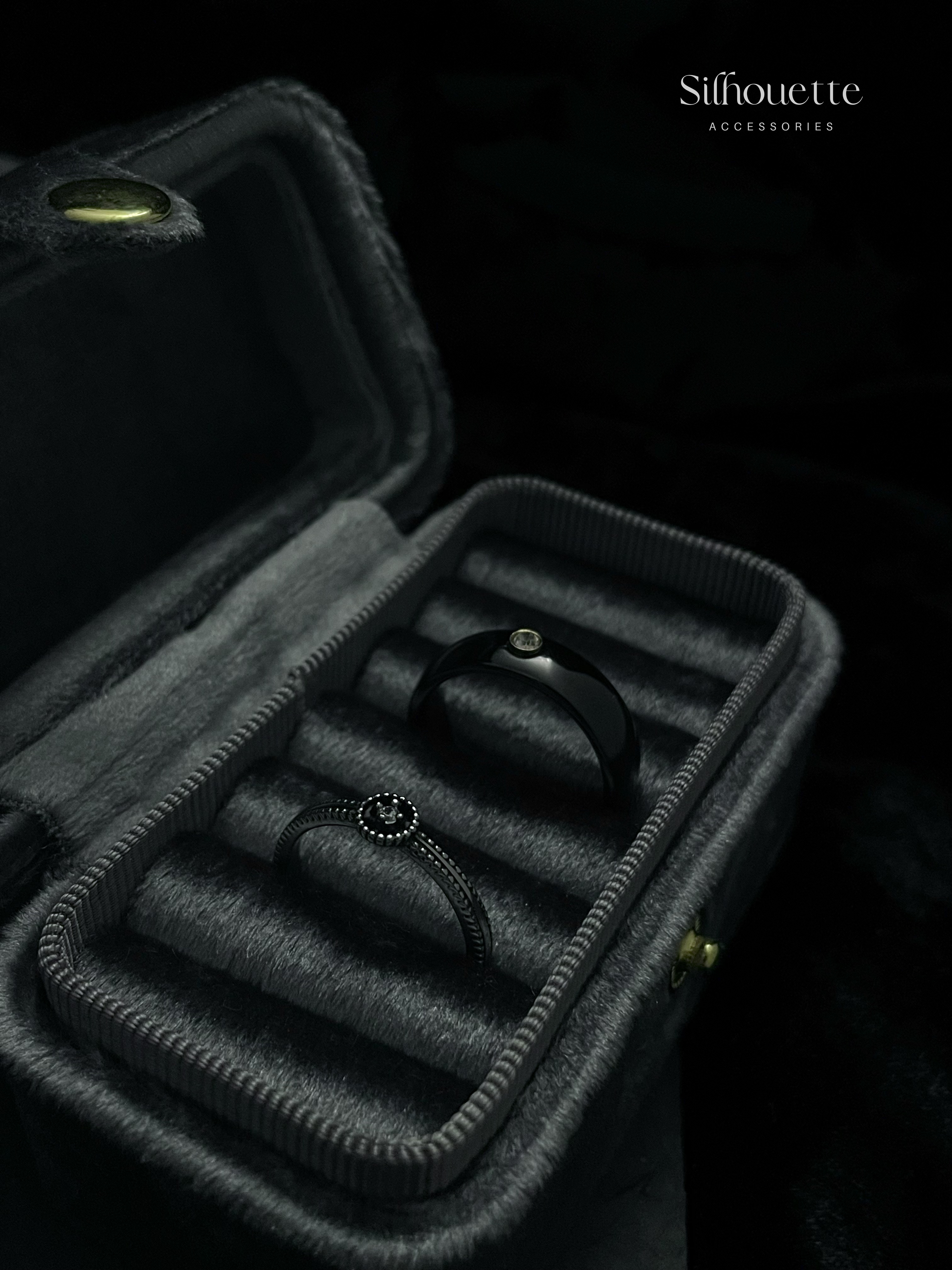Ghost Crown Ring