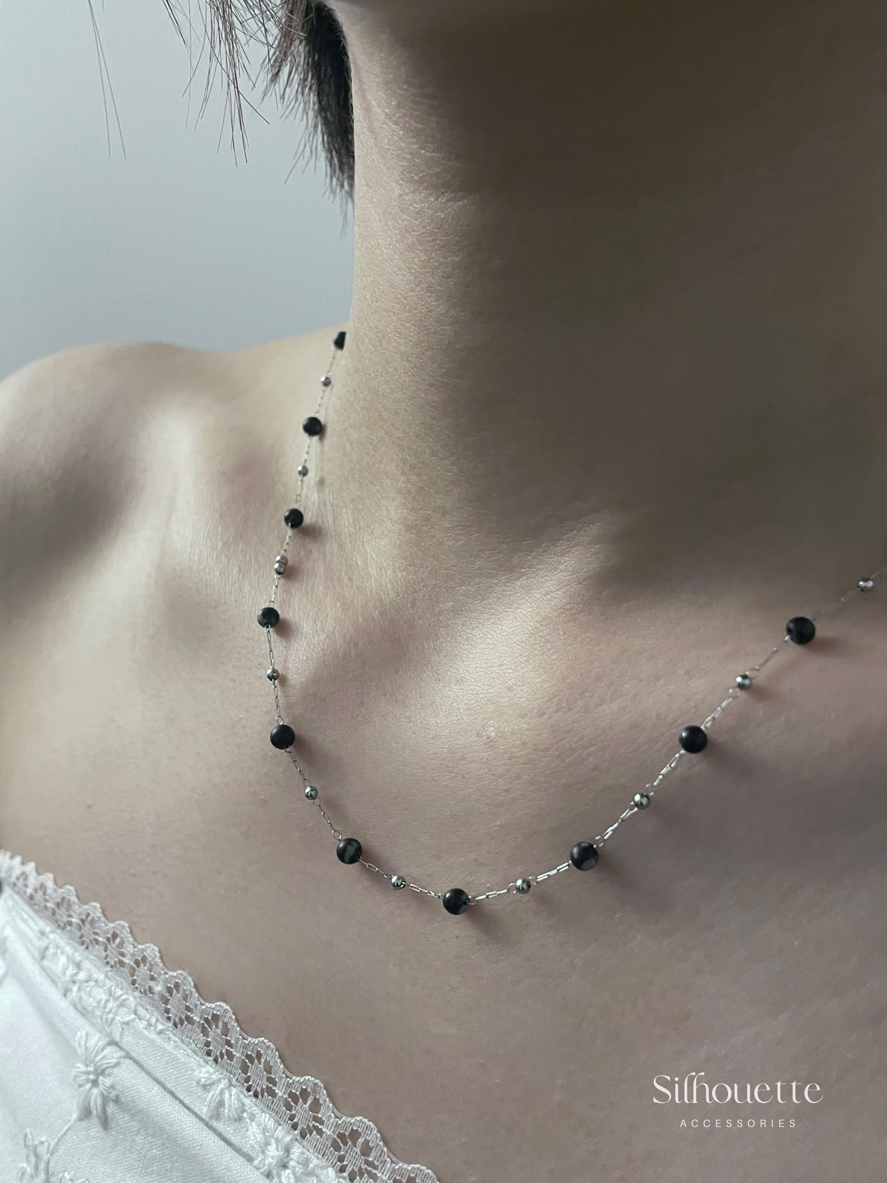 Memento Rosary Necklace