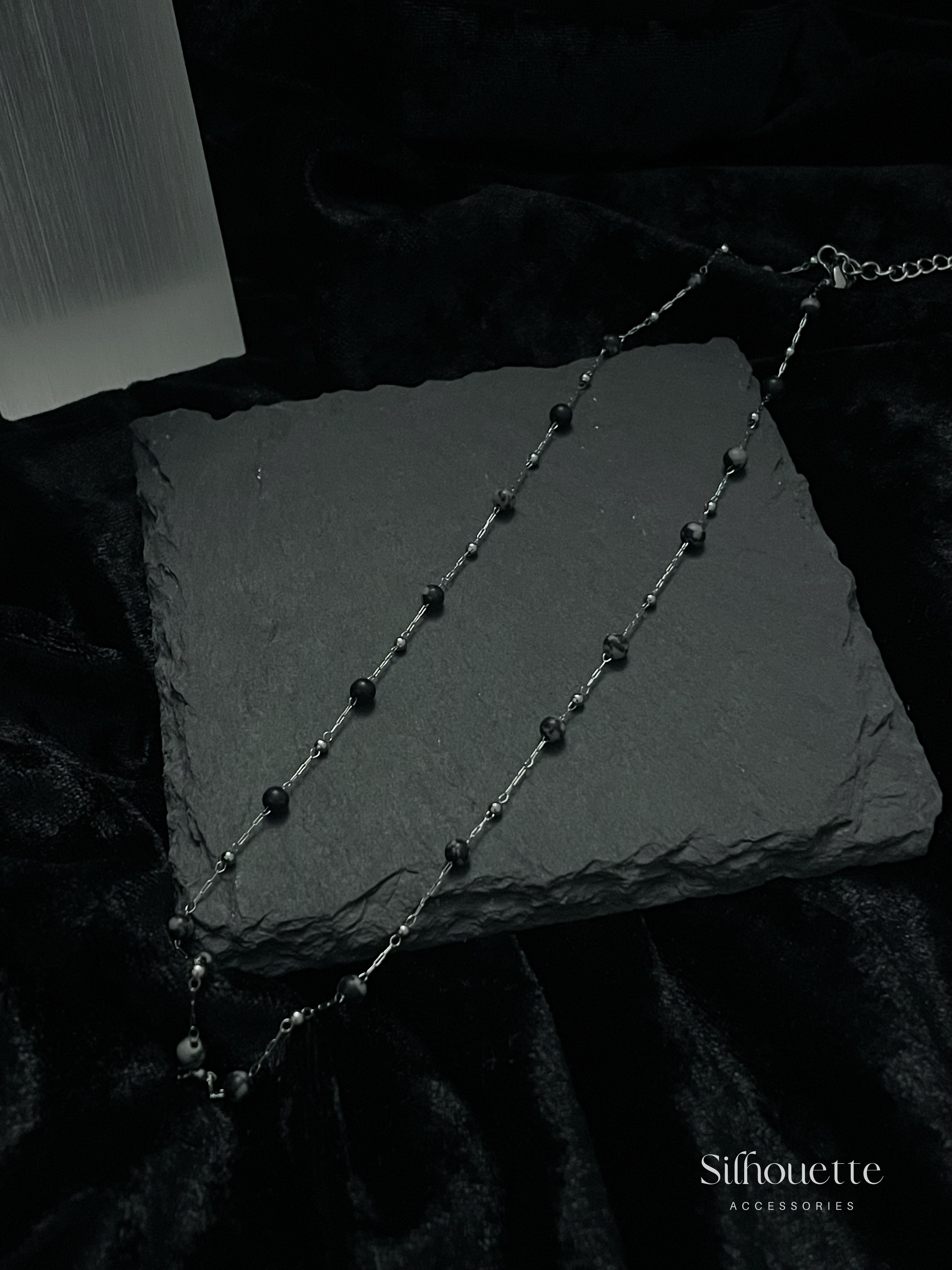 Memento Rosary Necklace