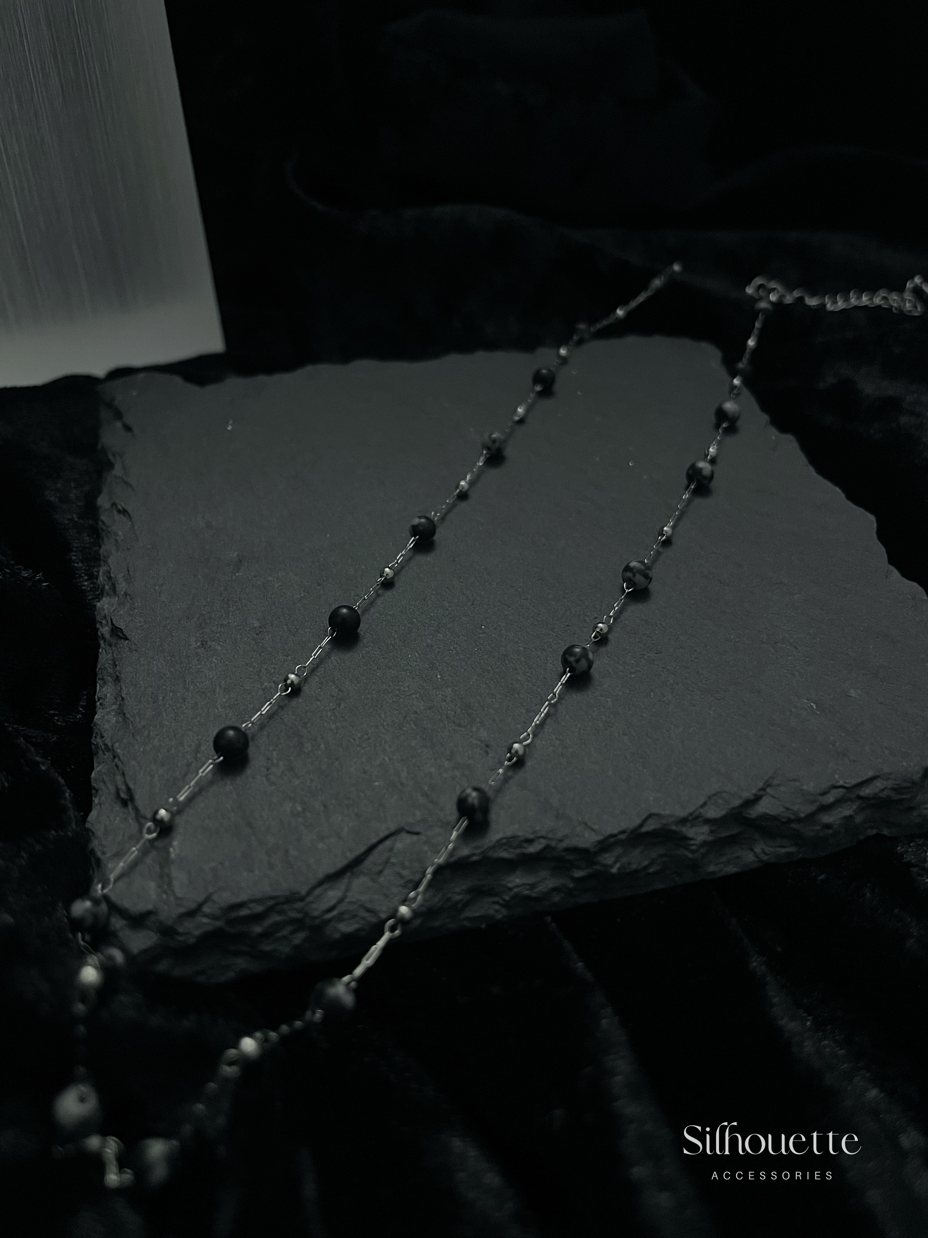Memento Rosary Necklace