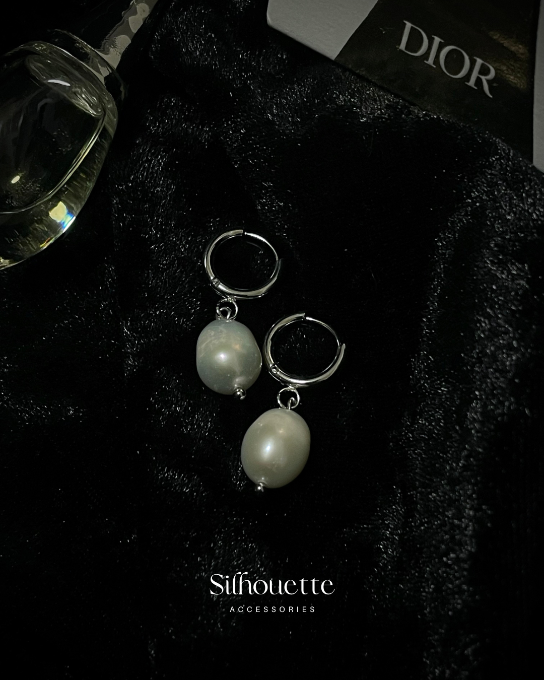 Pearl Drop Earring (single)