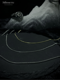 Snake Chain Long Necklace