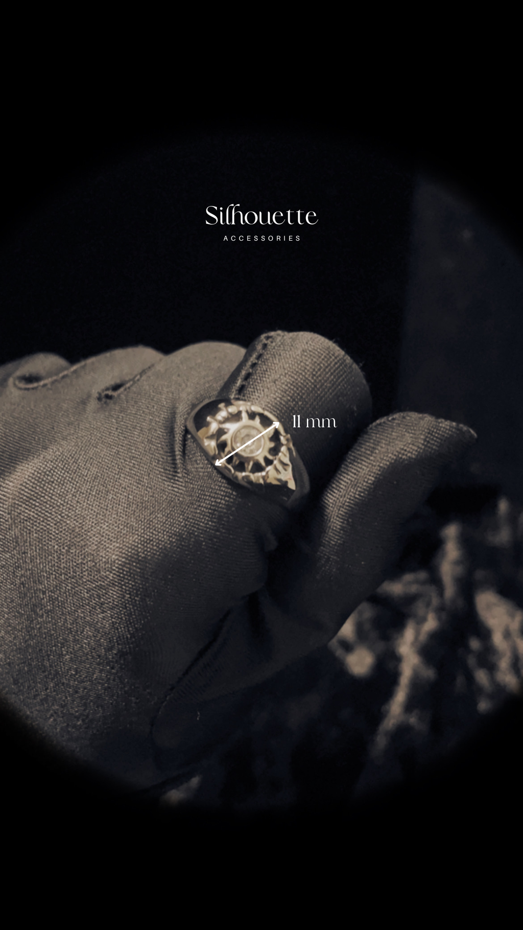 Sun Totem Ring