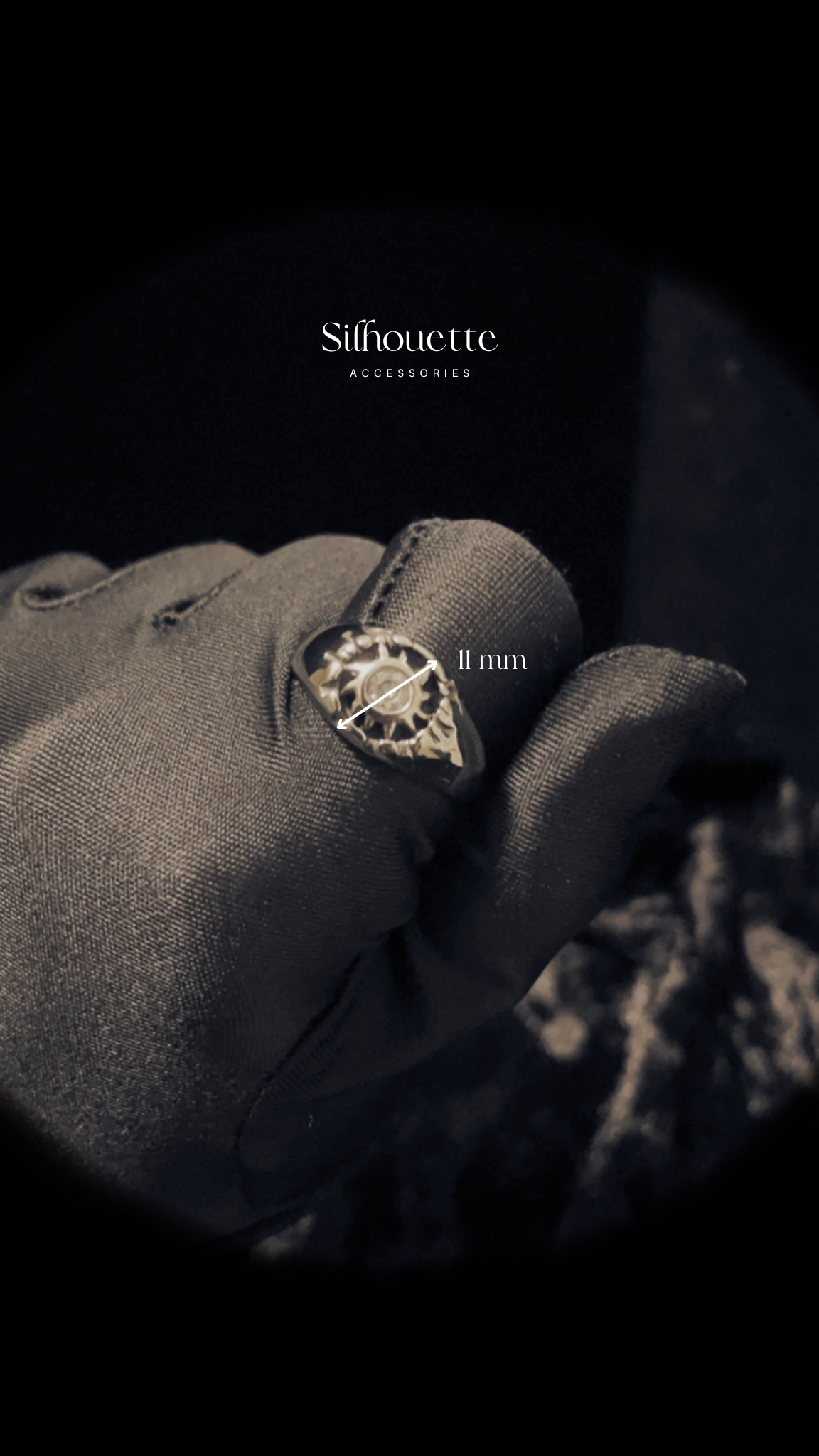 Sun Totem Ring